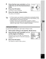 Preview for 51 page of Pentax Optio 33L Operating Manual