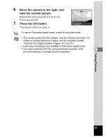 Preview for 57 page of Pentax Optio 33L Operating Manual