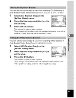 Preview for 65 page of Pentax Optio 33L Operating Manual