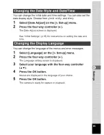 Preview for 85 page of Pentax Optio 33L Operating Manual