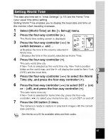 Preview for 87 page of Pentax Optio 33L Operating Manual