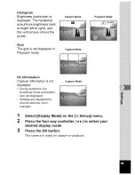 Preview for 89 page of Pentax Optio 33L Operating Manual