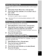 Preview for 91 page of Pentax Optio 33L Operating Manual