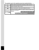 Preview for 10 page of Pentax Optio 43WR Operating Manual