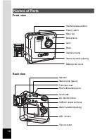 Preview for 12 page of Pentax Optio 43WR Operating Manual