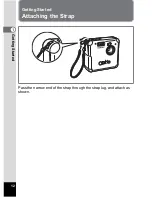 Preview for 14 page of Pentax Optio 43WR Operating Manual