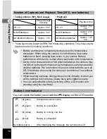 Preview for 16 page of Pentax Optio 43WR Operating Manual