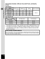 Preview for 20 page of Pentax Optio 43WR Operating Manual