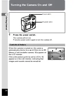 Preview for 22 page of Pentax Optio 43WR Operating Manual