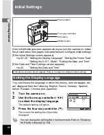 Preview for 24 page of Pentax Optio 43WR Operating Manual