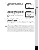 Preview for 27 page of Pentax Optio 43WR Operating Manual