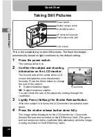 Preview for 28 page of Pentax Optio 43WR Operating Manual