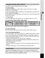 Preview for 29 page of Pentax Optio 43WR Operating Manual