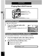 Preview for 30 page of Pentax Optio 43WR Operating Manual