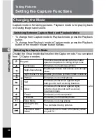 Preview for 38 page of Pentax Optio 43WR Operating Manual