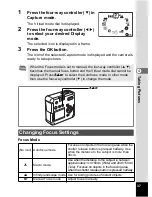 Preview for 39 page of Pentax Optio 43WR Operating Manual