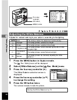 Preview for 44 page of Pentax Optio 43WR Operating Manual