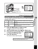 Preview for 47 page of Pentax Optio 43WR Operating Manual