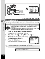 Preview for 48 page of Pentax Optio 43WR Operating Manual