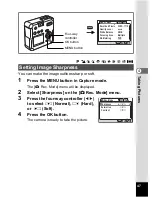 Preview for 49 page of Pentax Optio 43WR Operating Manual