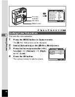 Preview for 50 page of Pentax Optio 43WR Operating Manual