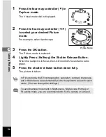 Preview for 54 page of Pentax Optio 43WR Operating Manual