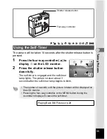 Preview for 57 page of Pentax Optio 43WR Operating Manual