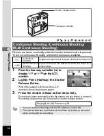 Preview for 58 page of Pentax Optio 43WR Operating Manual