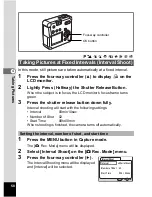 Preview for 60 page of Pentax Optio 43WR Operating Manual