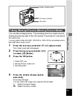 Preview for 65 page of Pentax Optio 43WR Operating Manual