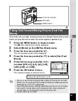 Preview for 71 page of Pentax Optio 43WR Operating Manual