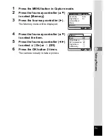 Preview for 73 page of Pentax Optio 43WR Operating Manual
