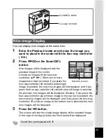 Preview for 81 page of Pentax Optio 43WR Operating Manual