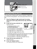 Preview for 83 page of Pentax Optio 43WR Operating Manual