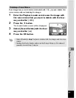 Preview for 85 page of Pentax Optio 43WR Operating Manual