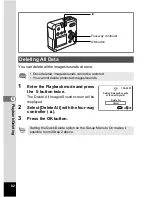 Preview for 86 page of Pentax Optio 43WR Operating Manual