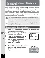 Preview for 93 page of Pentax Optio 43WR Operating Manual