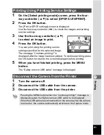 Preview for 96 page of Pentax Optio 43WR Operating Manual