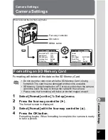 Preview for 102 page of Pentax Optio 43WR Operating Manual