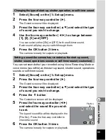 Preview for 104 page of Pentax Optio 43WR Operating Manual