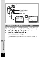 Preview for 105 page of Pentax Optio 43WR Operating Manual