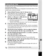 Preview for 106 page of Pentax Optio 43WR Operating Manual