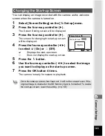 Preview for 108 page of Pentax Optio 43WR Operating Manual