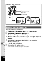 Preview for 109 page of Pentax Optio 43WR Operating Manual