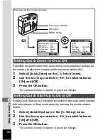 Preview for 111 page of Pentax Optio 43WR Operating Manual