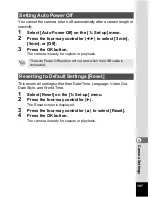 Preview for 112 page of Pentax Optio 43WR Operating Manual