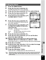 Preview for 114 page of Pentax Optio 43WR Operating Manual