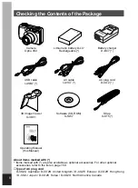 Preview for 10 page of Pentax Optio 450 Operating Manual