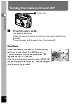 Preview for 20 page of Pentax Optio 450 Operating Manual