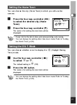 Preview for 23 page of Pentax Optio 450 Operating Manual